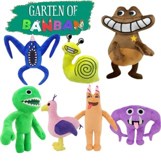 32cm Game Garten Of Banban Plush Toy Jumbo Josh Soft Animal Doll Game Kid Birthday Gifts