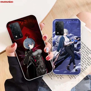 เคสโทรศัพท์มือถือแบบนิ่ม ลายรางดาว honkai 06 สําหรับ Realme V13 Q3i 8 Narzo 30 C21Y C25Y GT Neo2 50A 50i 2 Pro