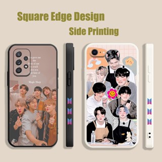 บีทีเอส BTS น่ารัก BYQ02 เคสโทรศัพท์มือถือ สําหรับ Redmi Note 10 11 11s 10T Pro Prime Max 9T 10C