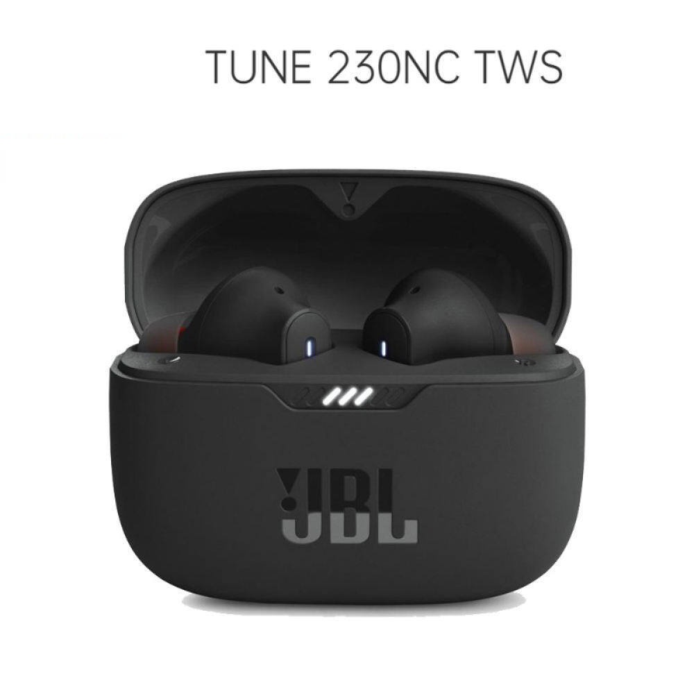 สําหรับ JBL TUNE 230NC TWS หูฟังไร้สายลดเสียงรบกวนสเตอริโอเบสเพลงกีฬาชุดหูฟังสมาร์ทกันน้ํากีฬาหูฟังวิ่ง