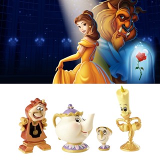 Gorgeous AND BEAUTY THE BEAST ชุดฟิกเกอร์ตกแต่ง สําหรับนักสะสม