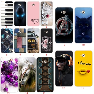 เคสโทรศัพท์มือถือ ซิลิโคนนิ่ม TPU ใส สําหรับ Asus Zenfone 4 Selfie Lite ZD553KL L4