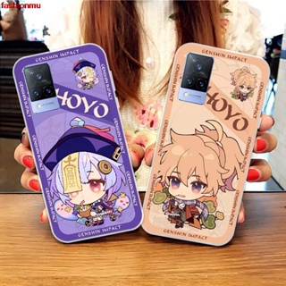 เคสโทรศัพท์มือถือ ลายการ์ตูนอนิเมะ สําหรับ VIVO V21 V21E Y73 Y71T Y21 Y33S Y21S Y32 Y21T Y21E S10E V23E Y15S Y15A Y10 Y76S Y74S Y76 01