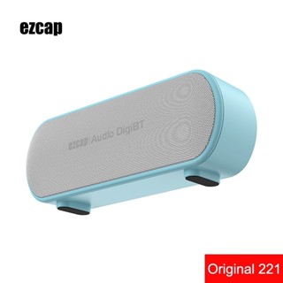 Ezcap221 เครื่องเล่น MP3 บลูทูธ การ์ดจับภาพเสียง ลําโพง ขนาดเล็ก สําหรับ PC โทรศัพท์มือถือ เพลง วิดีโอ บันทึกเสียง เป็นการ์ด TF USB แฟลชดิสก์