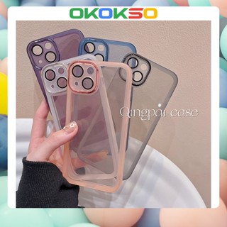 เหมาะสําหรับเคสโทรศัพท์มือถือ OPPO Reno9 / Reno8 / Reno7pro / reno6/5 การ์ตูนใหม่โปร่งใสสีป้องกันการหล่นกรณีโทรศัพท์มือถือกรณีอ่อนคู่รุ่น A77