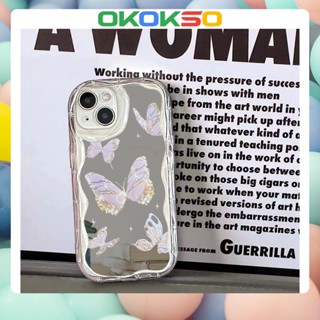 เคสมือถือ แบบนิ่ม ลายการ์ตูนผีเสื้อ ขอบโค้ง กันกระแทก สําหรับ OPPO Reno9 Reno8 Reno7pro reno6 7z 8T 5 R17 A53 A9 2020 4Z 5G F11 A3S A78 A77