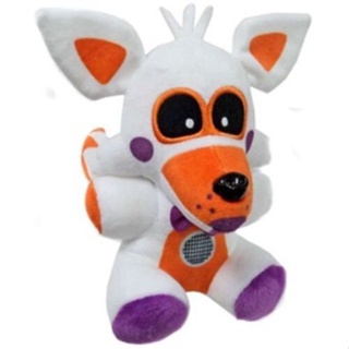 Lolbit FNAF ตุ๊กตา Five Nights At Freddys Sister Location 8 ของเล่นสําหรับเด็ก