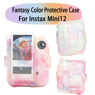 ใหม่ เคสกระเป๋าใส่กล้อง อเนกประสงค์ สําหรับ For Instax Mini12 Mini 12