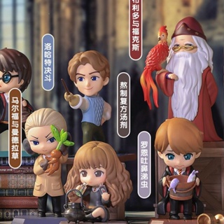 ✨พร้อมส่ง✨ของเล่นฟิกเกอร์ Pop Mart Harry Potter Secret Room Series Mystery Box Harry Potter ของขวัญสําหรับเด็ก