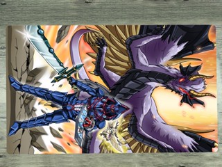 Yugioh Playmat Accesscode Talker TCG CCG แผ่นรองเมาส์ พร้อมแผ่นรองเมาส์ สําหรับเล่นเกม