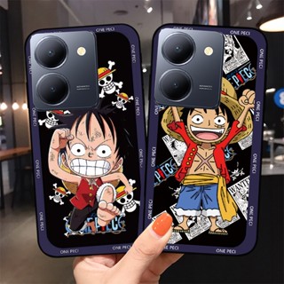 เคสโทรศัพท์มือถือ พิมพ์ลาย One Piece Luffy 3 มิติ สําหรับ Vivo Y36 4G Y78 5G