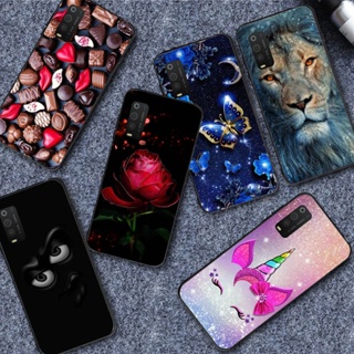 เคสโทรศัพท์มือถือ ซิลิโคนนิ่ม Tpu พิมพ์ลายการ์ตูน หรูหรา สําหรับ TCL 205