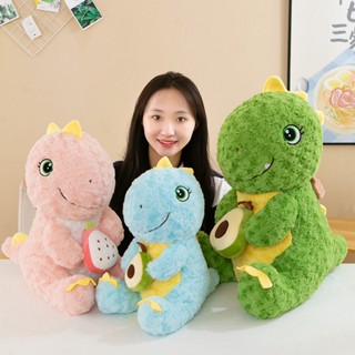 ม้วนผลไม้ รูปสัตว์ Dino แบบสร้างสรรค์ มีให้เลือก 3 สี