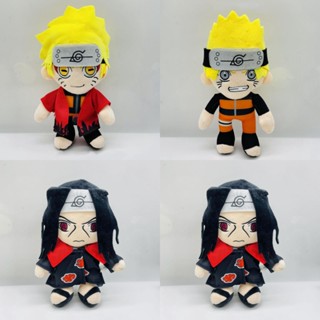 ตุ๊กตานุ่ม รูปการ์ตูนนารูโตะ Uzumaki Kakashi Uchiha Itachi Kurama ขนาด 11 นิ้ว ของเล่นสําหรับเด็ก