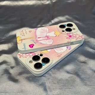 เคสโทรศัพท์มือถือแบบแข็ง ลายกระโปรงบัลเล่ต์ สไตล์คู่รัก สําหรับ OPPO Reno9 Reno8 Reno7pro reno6 7z 5 R17 A9 2020 F11 A31 A15 A3S A78 A77 Findx3pro