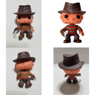 ตุ๊กตา Pvc รูป A Nightmare On Elm Streets Iconic Villain Freddy Krueger แฮนด์เมด สําหรับตกแต่งปาร์ตี้ฮาโลวีน