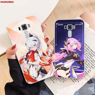 เคสโทรศัพท์ซิลิโคน TPU แบบนิ่ม ลาย 01 สําหรับ Asus Zenfone 2 3 4 Laser Selfie Max Pro Plus M1 M2 honkai star rail