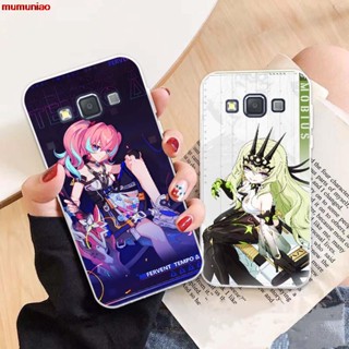 เคสโทรศัพท์ ซิลิโคนนิ่ม TPU ลายรูปแบบที่ 03 สําหรับ Samsung A3 A5 A6 A7 A8 A9 star Pro Plus E5 E7 2016 2017 2018 honkai star rail