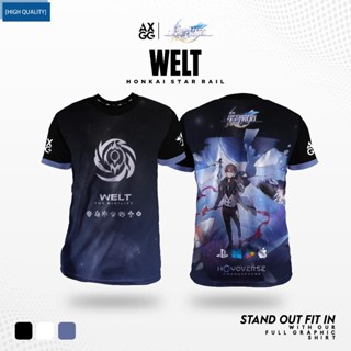 เสื้อเกมมิ่ง Honkai Star Rail Welt