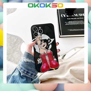 ใช้ได้กับเคสโทรศัพท์มือถือ OPPO Reno9 / Reno8 / Reno7pro / reno6 / 7z / 5 แขนเหล็กการ์ตูนใหม่ Astro Boy ป้องกันการตกเคสโทรศัพท์มือถือเคสนุ่ม R17 คู่รุ่น A53 / A9 2020 / 4Z 5G / F11 / A31 / A15 / A3S / A78 / A77