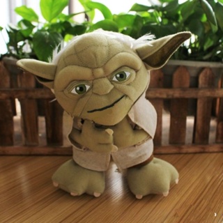 ของเล่นตุ๊กตายัดนุ่น Yoda Master Star Wars Series