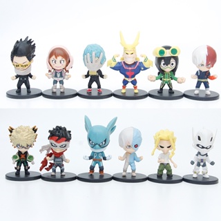 ฟิกเกอร์ Pvc My Hero Academia Opp Bagged สําหรับเก็บสะสม