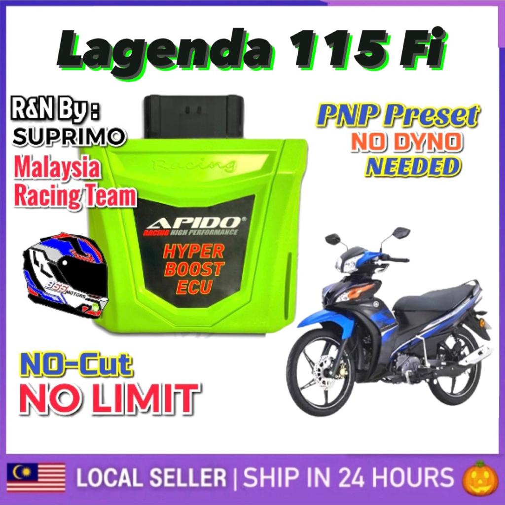 Lagenda 115 Fi Racing ECU Hyper Boost PNP ไม่มี Dyno ไม่มีตัด SUPRIMO APIDO Lagenda SRL115 FI SRL 11