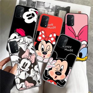 เคสโทรศัพท์มือถือแบบนิ่ม ลายมิกกี้ มินนี่เมาส์ H32 สําหรับ OPPO F17 A74 A95 F19 Pro Find X3 Lite Neo R9 F1 Plus