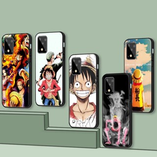 W151 เคสโทรศัพท์มือถือ แบบนิ่ม ลาย one piece luffy gear 2nd สําหรับ Samsung A70 A11 A12 A21S A22 4G 5G A31 A32 A41