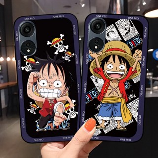 เคสโทรศัพท์มือถือ พิมพ์ลาย One Piece Luffy 3 มิติ สําหรับ OPPO A98 5G