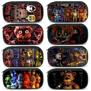 กระเป๋าดินสอ เครื่องเขียน ลายเกม Five Nights At Freddys เหมาะกับของขวัญ สําหรับเด็กผู้ชาย