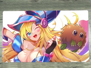 Yugioh Playmat Arianne &amp; Arianna the Labrynth Servant TCG CCG แผ่นรองเมาส์ สําหรับเล่นเกม