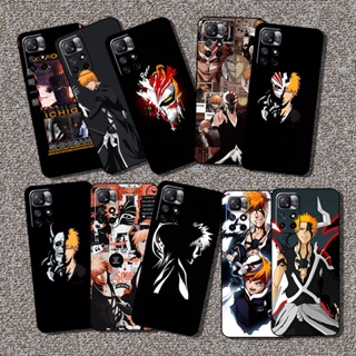 เคสโทรศัพท์มือถือแบบนิ่ม TPU ลาย BLEACH Kurosaki ichigo สําหรับ Xiaomi Redmi Note Y2 A1 11t Pro Plus AC22