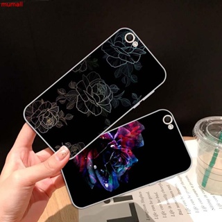 เคสโทรศัพท์มือถือ ลายผีเสื้อ ดอกไม้ สําหรับ VIVO Y53 Y69 Y71 NEX A Y81 V11i Z3 Z3i Y91 Y93 Y95 Y97 V11 X21S Y51 Y31 Y52S Y31S IQOO 7 U3 X60 Pro+ 03