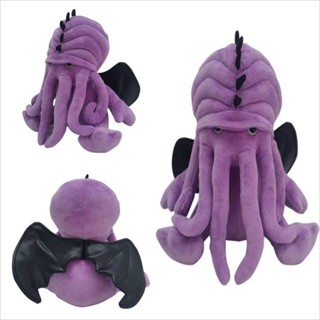 Cthulhu ตุ๊กตามอนสเตอร์ ปลาหมึก ผ้าฝ้าย PP คุณภาพสูง ความสูง 25 ซม.