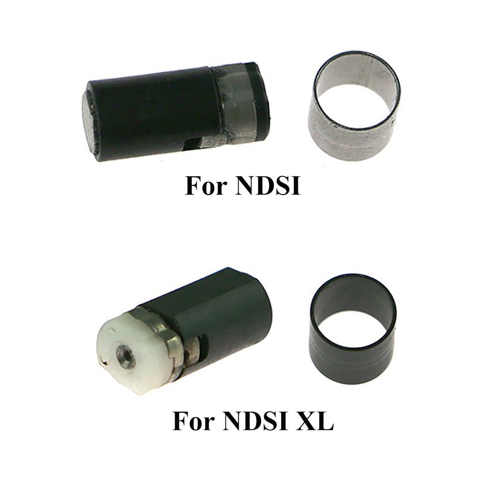 เปลี่ยนสําหรับ Nintendo NDSI NDSI XL คอนโซลเกมเพลาหมุนแกนเพลาเพลาบานพับแกนพร้อม Hoop