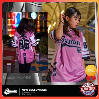 ใหม่ เสื้อยืดลําลอง แขนสั้น พิมพ์ลาย Shogun Valkyrie - SN07 Jersey 3D ทรงหลวม พลัสไซซ์ แฟชั่นฤดูร้อน สําหรับสตรี 2023