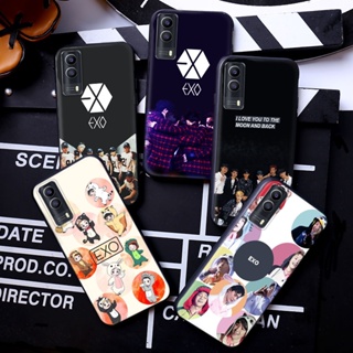 เคสมือถือ แบบนิ่ม ลาย EXO lucky one SXDL15 สําหรับ Vivo V5 Y67 V5s V5 Lite Y66 Y75 V7 Plus Y79 V9 Y85 Y89 V11 V15 Pro V19