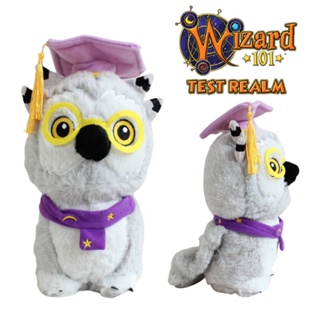 ตุ๊กตานกฮูกน่ารัก ขนาดใหญ่ 30 ซม. Wizard101 ของเล่นสําหรับเด็ก และแฟนคลับ