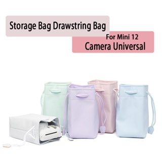 กระเป๋าหนัง PU สําหรับกล้อง instax Mini 8/9/11/12/90/25/EVO …