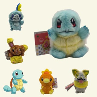พวงกุญแจ จี้ตุ๊กตาเต่า POKEMON Genji เหมาะกับของขวัญ สําหรับแฟนคลับ