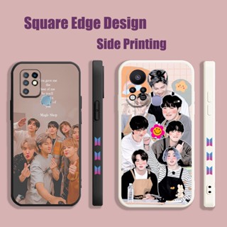 บีทีเอส BTS น่ารัก BYQ02 เคสโทรศัพท์มือถือ สําหรับ Huawei Y6P Y7 Y7A Y6 Pro Honor X20 50 Lite 2019