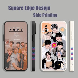 บีทีเอส BTS น่ารัก BYQ02 เคสโทรศัพท์มือถือ สําหรับ Xiaomi POCO X3 PRO NFC M3 5G 11t 11 Lite