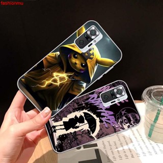 เคสโทรศัพท์มือถือ ลายแมวมอนสเตอร์ สําหรับ Xiaomi Redmi Note 10 11 11S 10T M3 M4 K40 F3 X3 11T GT Gaming Pro Plus Max 4G 5G 05