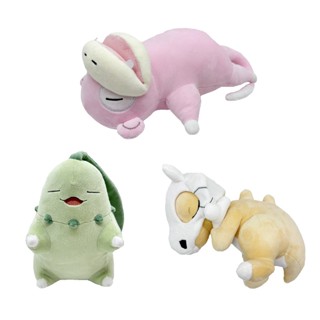 ตุ๊กตาโปเกม่อนนอนหลับ ของเล่นยัดไส้ ขนสั้น ปรับแต่งได้ สําหรับเด็กอายุ 7-14 ปี