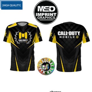 เสื้อยืด แขนสั้น พิมพ์ลาย FULL SUBLIMATION CALL OF DUTY