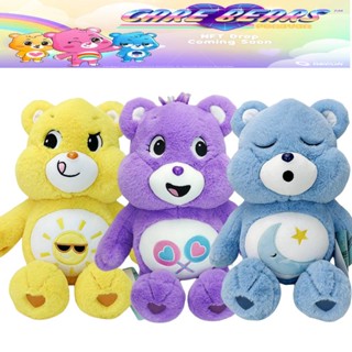 Carebears ตุ๊กตาหมีสีส้ม สําหรับตกแต่งบ้าน