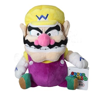 ตุ๊กตายัดนุ่น รูปสัตว์ Super Mario Nintendo Bros Wario ขนาด 11 นิ้ว ของเล่นสําหรับเด็ก