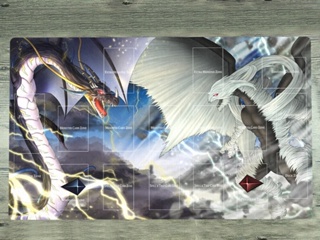 Yugioh Yu-Gi-Oh! Playmat Live☆แผ่นรองเมาส์ Twin Lilla TCG CCG สําหรับเล่นเกมเทรดดิ้งการ์ด