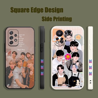 บีทีเอส BTS น่ารัก BYQ02 เคสโทรศัพท์มือถือ สําหรับ OPPO A33 A37 A35 F7 Neo 7 9 F11 Pro